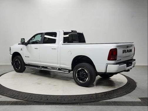 Bright White Clearcoat 2025 RAM 2500 Laramie Crew Cab 4x4 6'4' Box