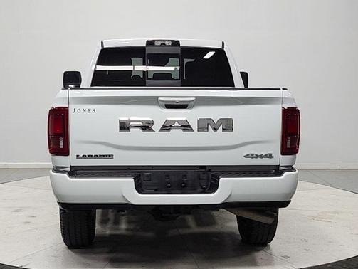 Bright White Clearcoat 2025 RAM 2500 Laramie Crew Cab 4x4 6'4' Box