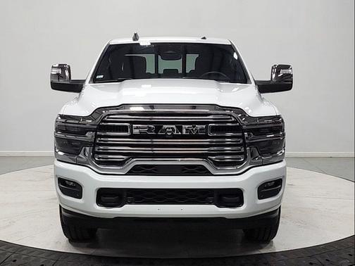 Bright White Clearcoat 2025 RAM 2500 Laramie Crew Cab 4x4 6'4' Box