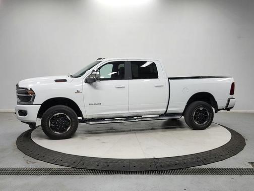 Bright White Clearcoat 2025 RAM 2500 Laramie Crew Cab 4x4 6'4' Box