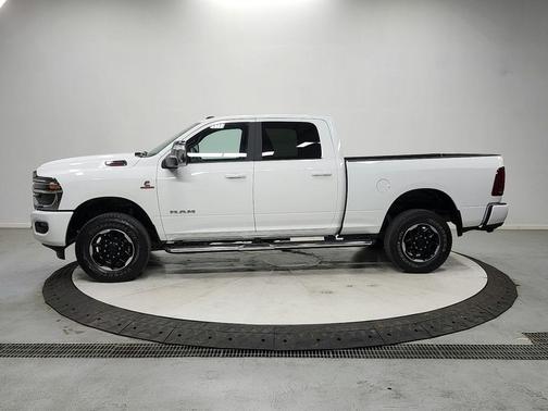 Bright White Clearcoat 2025 RAM 2500 Laramie Crew Cab 4x4 6'4' Box