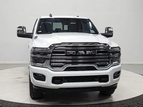 Bright White Clearcoat 2025 RAM 2500 Laramie Crew Cab 4x4 6'4' Box