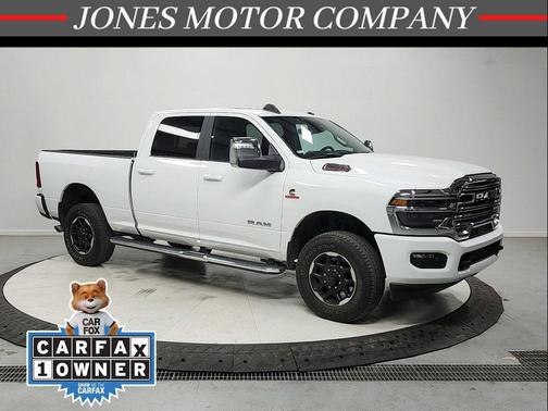 Bright White Clearcoat 2025 RAM 2500 Laramie Crew Cab 4x4 6'4' Box