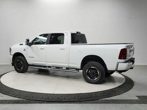 Bright White Clearcoat 2025 RAM 2500 Laramie Crew Cab 4x4 6'4' Box