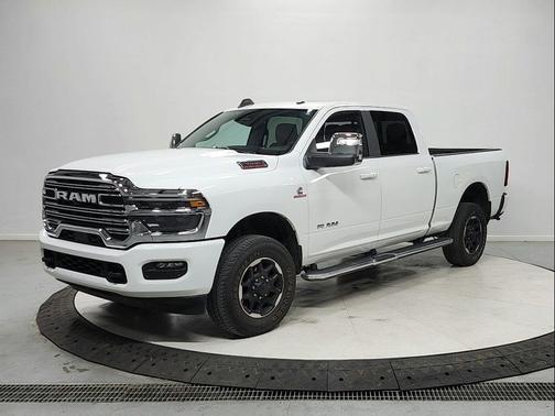 Bright White Clearcoat 2025 RAM 2500 Laramie Crew Cab 4x4 6'4' Box