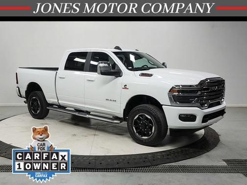 Bright White Clearcoat 2025 RAM 2500 Laramie Crew Cab 4x4 6'4' Box
