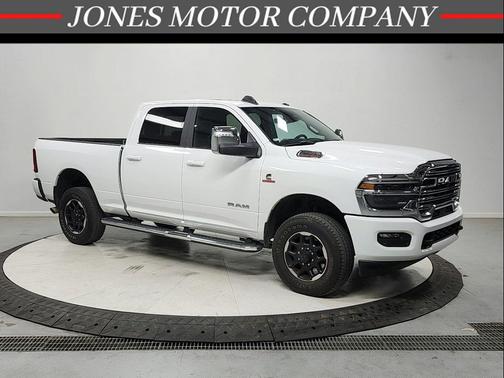 Bright White Clearcoat 2025 RAM 2500 Laramie Crew Cab 4x4 6'4' Box