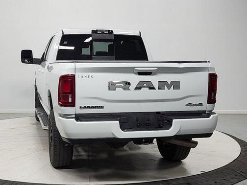 Bright White Clearcoat 2025 RAM 2500 Laramie Crew Cab 4x4 6'4' Box