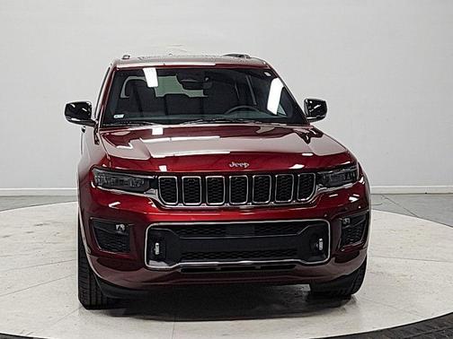 Velvet Red Pearlcoat 2023 Jeep Grand Cherokee Overland