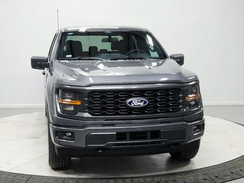 CARBONIZED GRAY METALLIC 2026 Ford F-150 STX