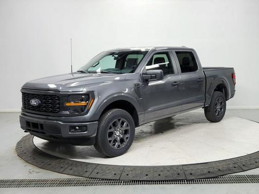 CARBONIZED GRAY METALLIC 2026 Ford F-150 STX