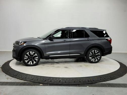 Carbonized Gray Metallic 2027 Ford Explorer Platinum