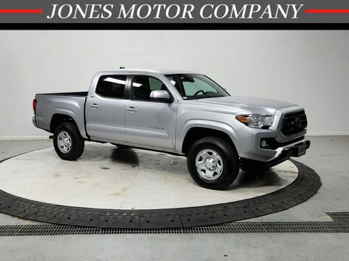 Celestial Silver Metallic 2022 Toyota Tacoma SR5