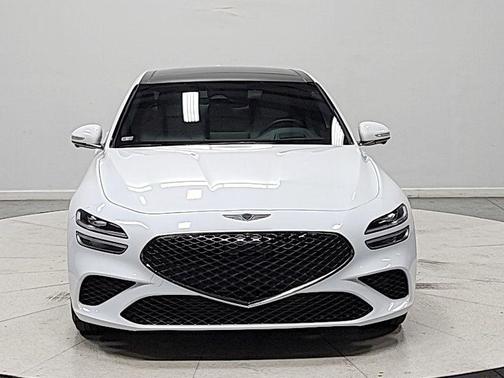 Alta White 2025 Genesis G70 3.3T RWD Sport Advanced
