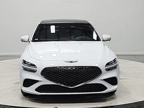 Alta White 2025 Genesis G70 3.3T RWD Sport Advanced