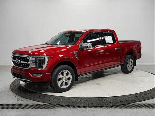 2021 Ford F-150 Platinum
