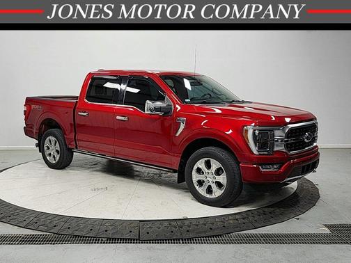 2021 Ford F-150 Platinum