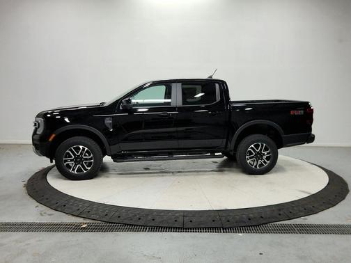 Shadow Black 2026 Ford Ranger LARIAT