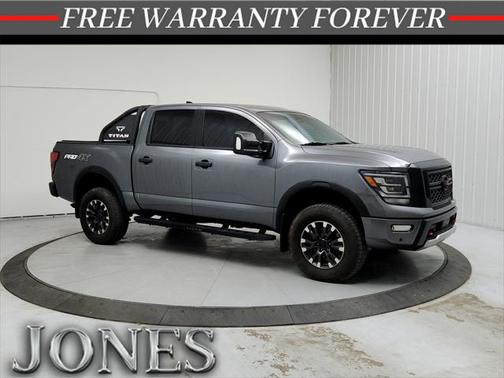 2023 Nissan Titan PRO-4X
