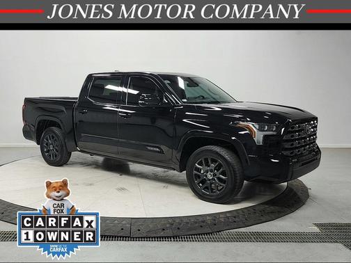 Midnight Black Metallic 2024 Toyota Tundra Platinum