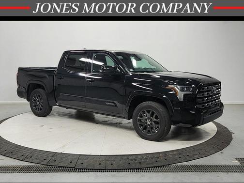 Midnight Black Metallic 2024 Toyota Tundra Platinum