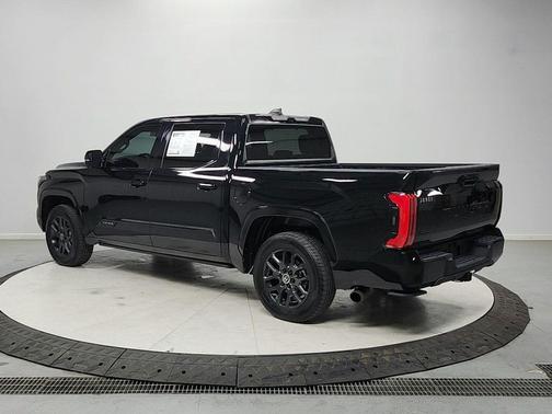 Midnight Black Metallic 2024 Toyota Tundra Platinum