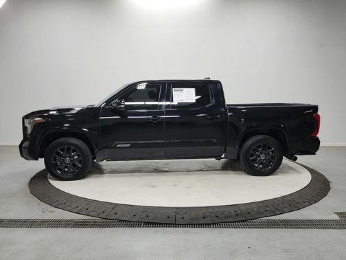 Midnight Black Metallic 2024 Toyota Tundra Platinum