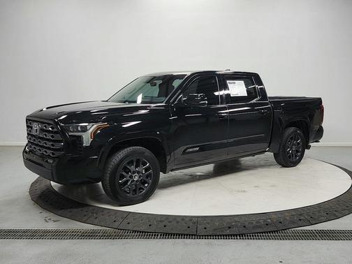 Midnight Black Metallic 2024 Toyota Tundra Platinum