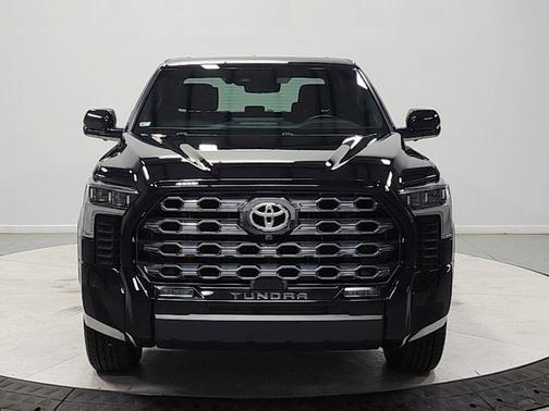 Midnight Black Metallic 2024 Toyota Tundra Platinum