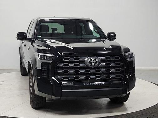 Midnight Black Metallic 2024 Toyota Tundra Platinum