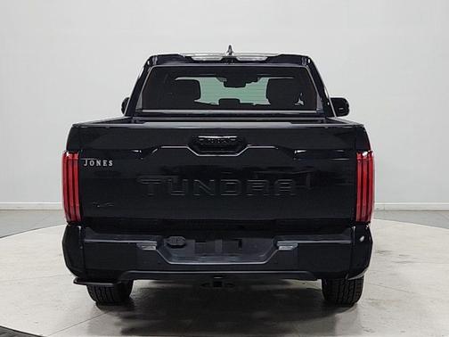 Midnight Black Metallic 2024 Toyota Tundra Platinum