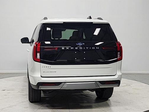 White 2026 Ford Expedition Platinum