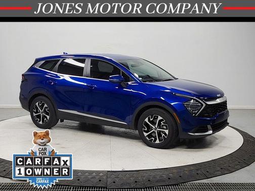 Sapphire Blue 2024 Kia Sportage EX