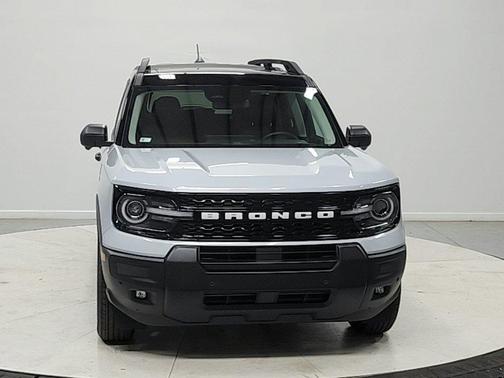 Space White Metallic 2026 Ford Bronco Sport Outer Banks
