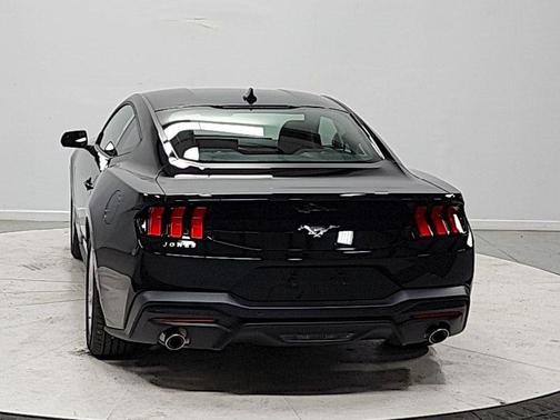 SHADOW BLACK 2026 Ford Mustang EcoBoost