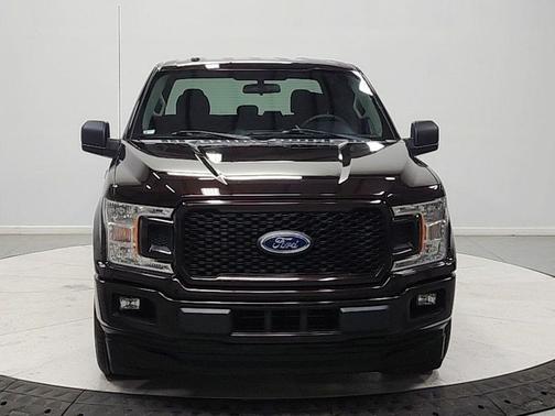 MAGMA RED 2018 Ford F-150 XL