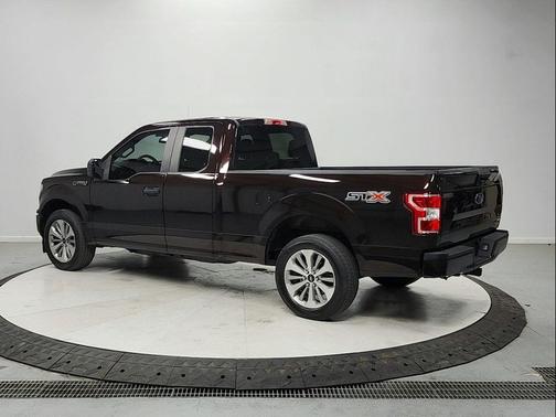 MAGMA RED 2018 Ford F-150 XL