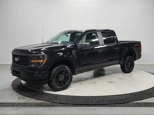 AGATE BLACK METALLIC 2026 Ford F-150 STX