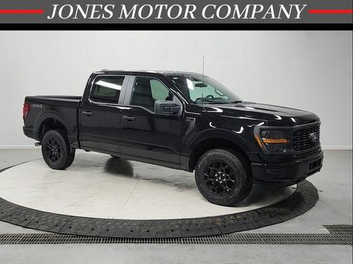 AGATE BLACK METALLIC 2026 Ford F-150 STX