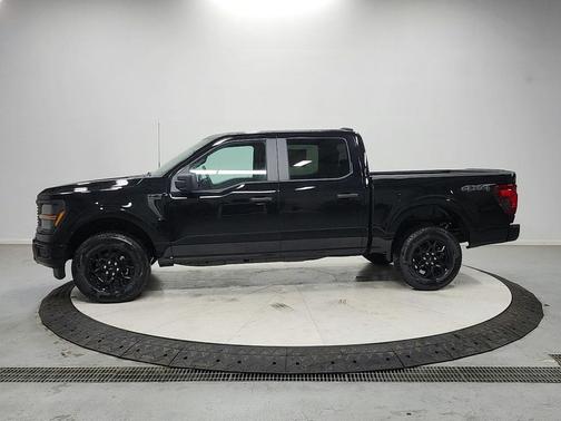 AGATE BLACK METALLIC 2026 Ford F-150 STX