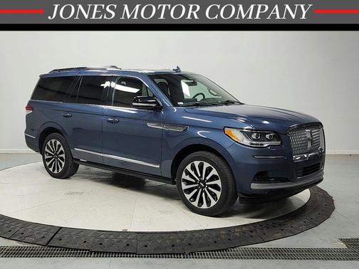 OCEAN DRIVE BLUE METALLIC 2022 Lincoln Navigator Reserve