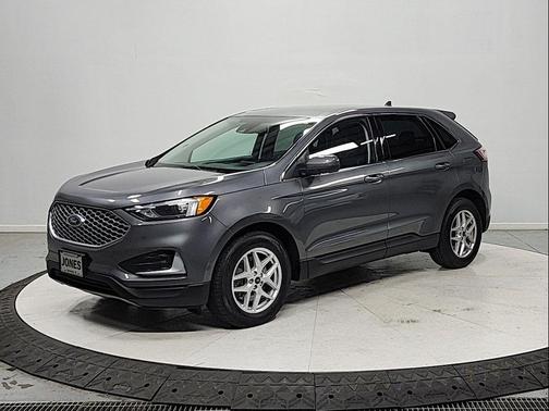 CARBONIZED GRAY 2024 Ford Edge SEL