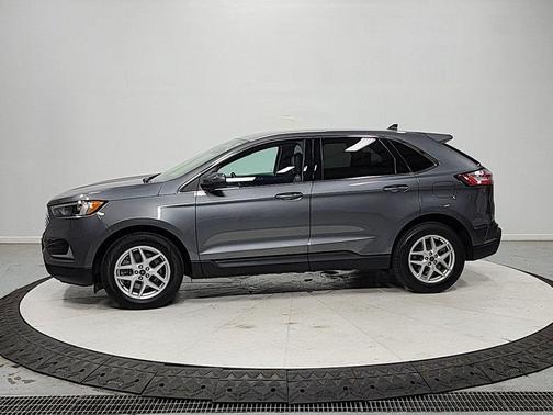 CARBONIZED GRAY 2024 Ford Edge SEL