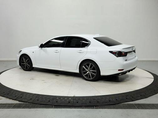 Ultra White 2018 Lexus GS 350 F Sport