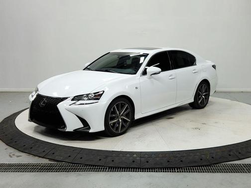 Ultra White 2018 Lexus GS 350 F Sport
