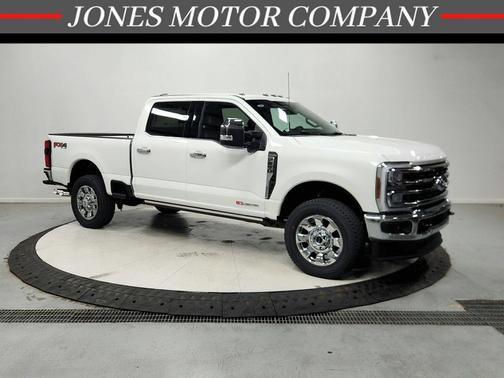 Star White Metallic Tri-Coat 2026 Ford F-250 King Ranch