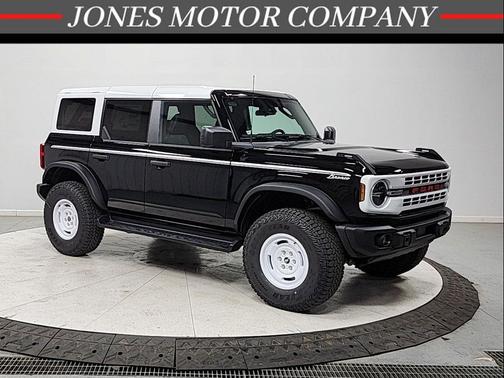 Shadow Black 2026 Ford Bronco Heritage Edition