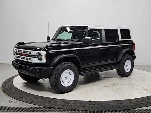 Shadow Black 2026 Ford Bronco Heritage Edition