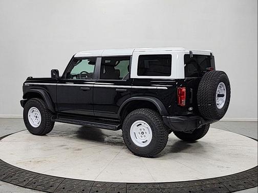 Shadow Black 2026 Ford Bronco Heritage Edition