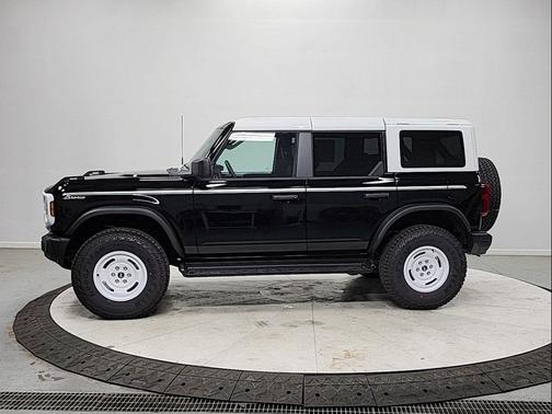 Shadow Black 2026 Ford Bronco Heritage Edition